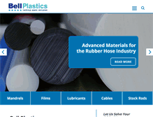 Tablet Screenshot of bellplastics.co.uk